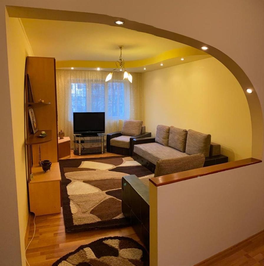 Apartmán Zorilor Sučava Exteriér fotografie